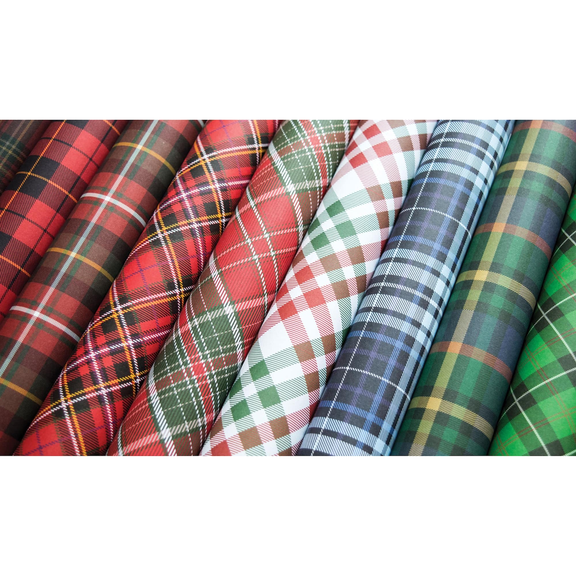 Craft Consortium Tartan Double-Sided Paper Pad, 12" x 12"